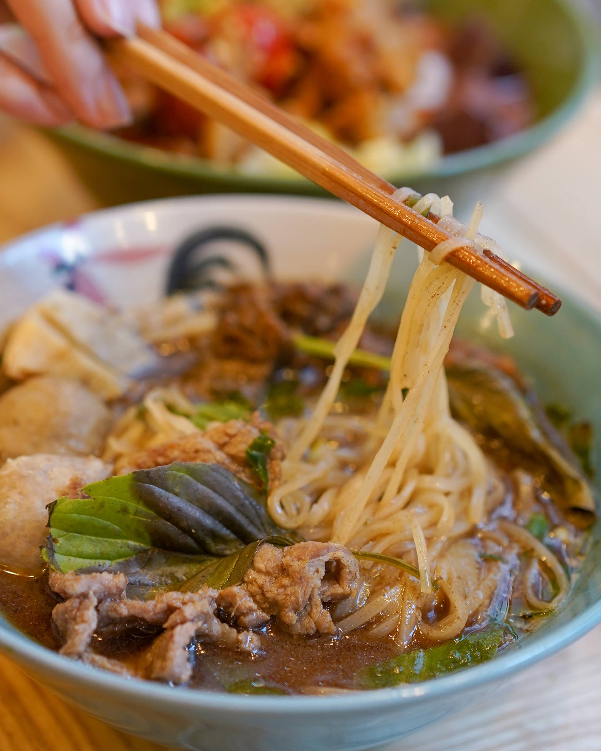 澳门美食地图- JJ牛船面(JJ noodles)